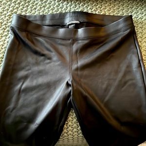 Express Skinny Black Spandex Pants